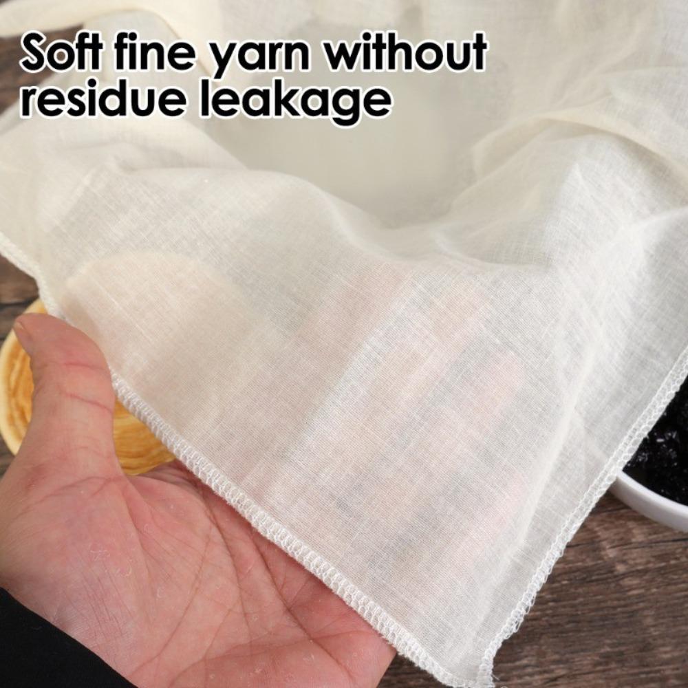 Absorbent Breathable Tofu Cloth Reusable Cotton Gauze New Straining Cloth