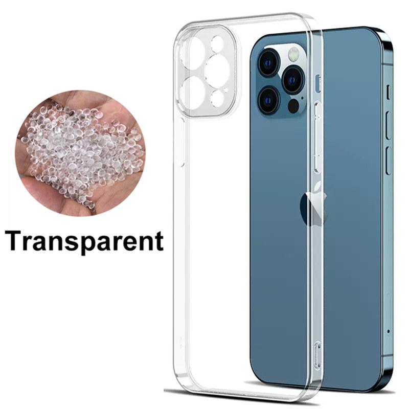 Роскошный прозрачный чехол с покрытием для iPhone 15 14 13 12 11 Pro Max, противоударный мягкий силиконовый чехол X XR XS 8 7 6 Plus SE, аксессуары
