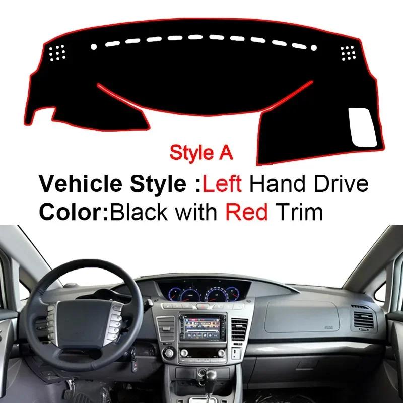 Car Dashboard Cover Non slip pad For Ssangyong Rodius 2007 - 2018 Auto Car Dash Mat Sun Shade Pad Anti-UV Cushion