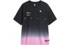 Li Ning Badfive Футболка унисекс Черный Туманно-розовый AHST877-1
