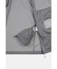 Мужская куртка-стойка с капюшоном Kolon Sport Egglight Jwjjm26275Gry