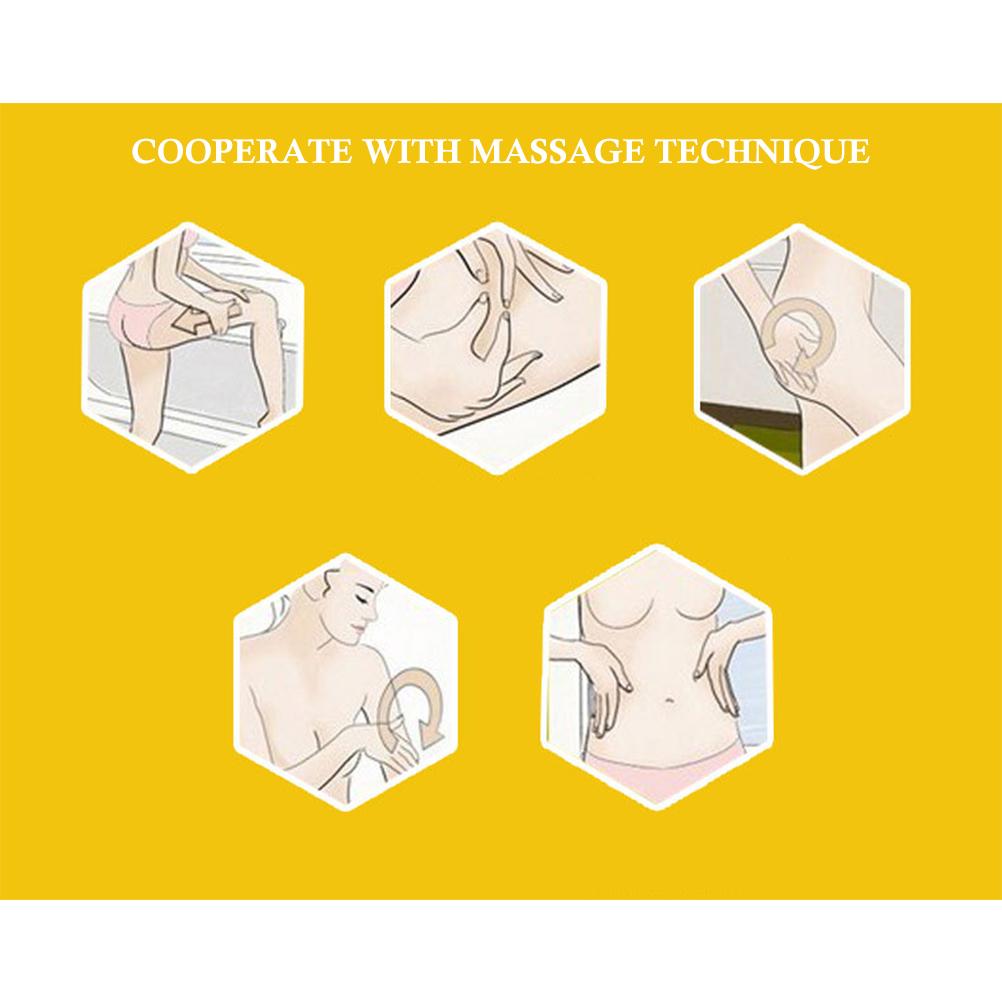 300 г Имбирный Крем для Похудения Живота и Тела Жиросжигающий для Снижения Веса Антицеллюлитный Массажный Крем