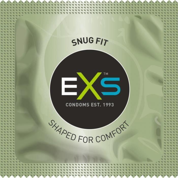 ПРЕЗЕРВАТИВ Узкие презервативы Snug Fit x12 EXS