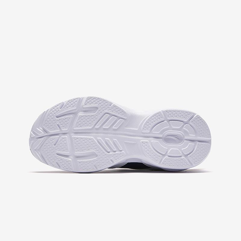 Anta Удобные универсальные легкие амортизирующие низкие детские кроссовки для бега Детские кроссовки белые новые-чернильно-розовые A22435522N-1