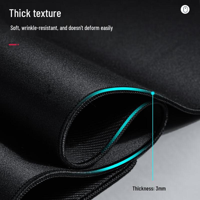 Deli Oversized Gaming Mouse Pad