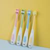 Зубная щетка для малышей Macaron с мягкой щетиной и маленькой головкой