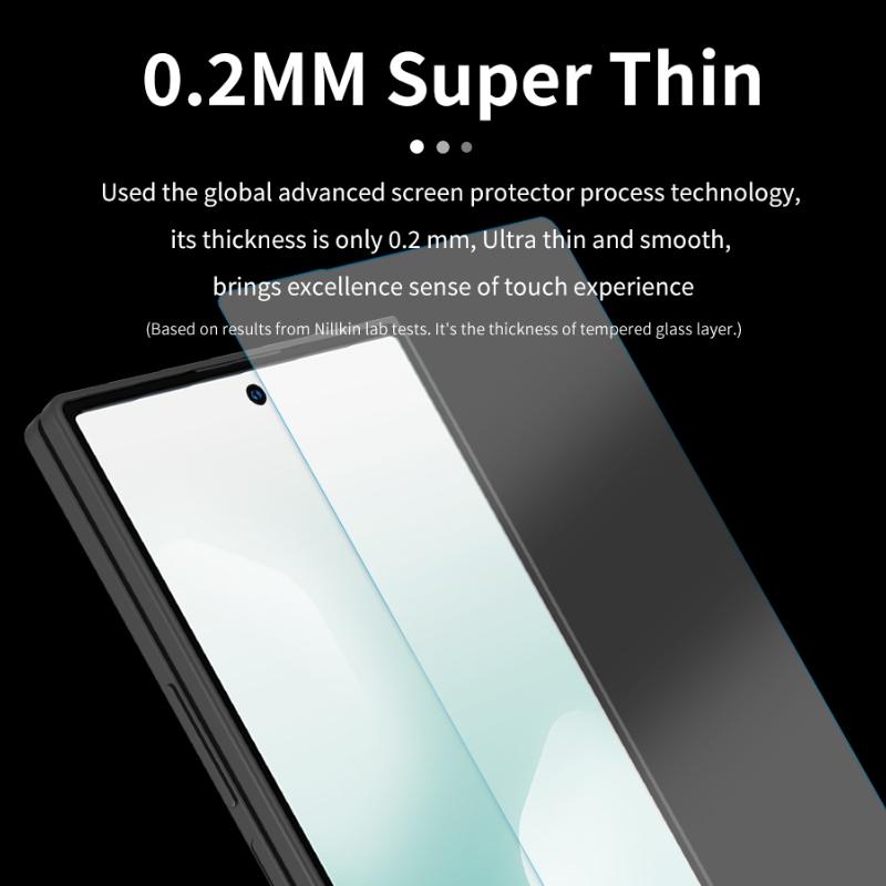 Для Samsung Galaxy Z Fold 7 Стекло Nillkin Amazing H+Pro 0,2 мм Защитная пленка для экрана Закаленное стекло