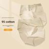 Women's Spring and Autumn Color Cotton Non Printing and Dyeing 10A Antibacterial Underwear