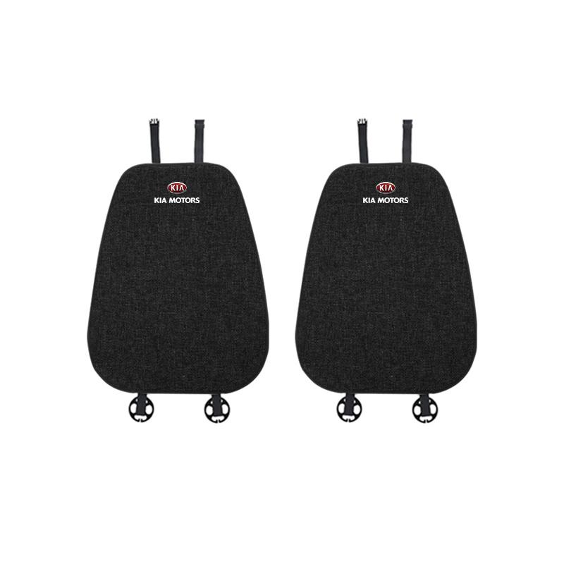 cnwhjg1 Car Seat Blcak Cushion Breathable Protector Pad Auto Interior For Kia Sportage Ceed Picanto Rio ProCeed Niro K7 K5 K8 K3 Soul K9