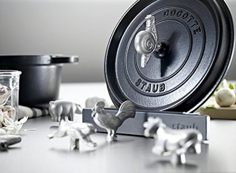 Staub Knob Handle Japanese Knobs "Animal Fish" [Official Retailer] 40509-348