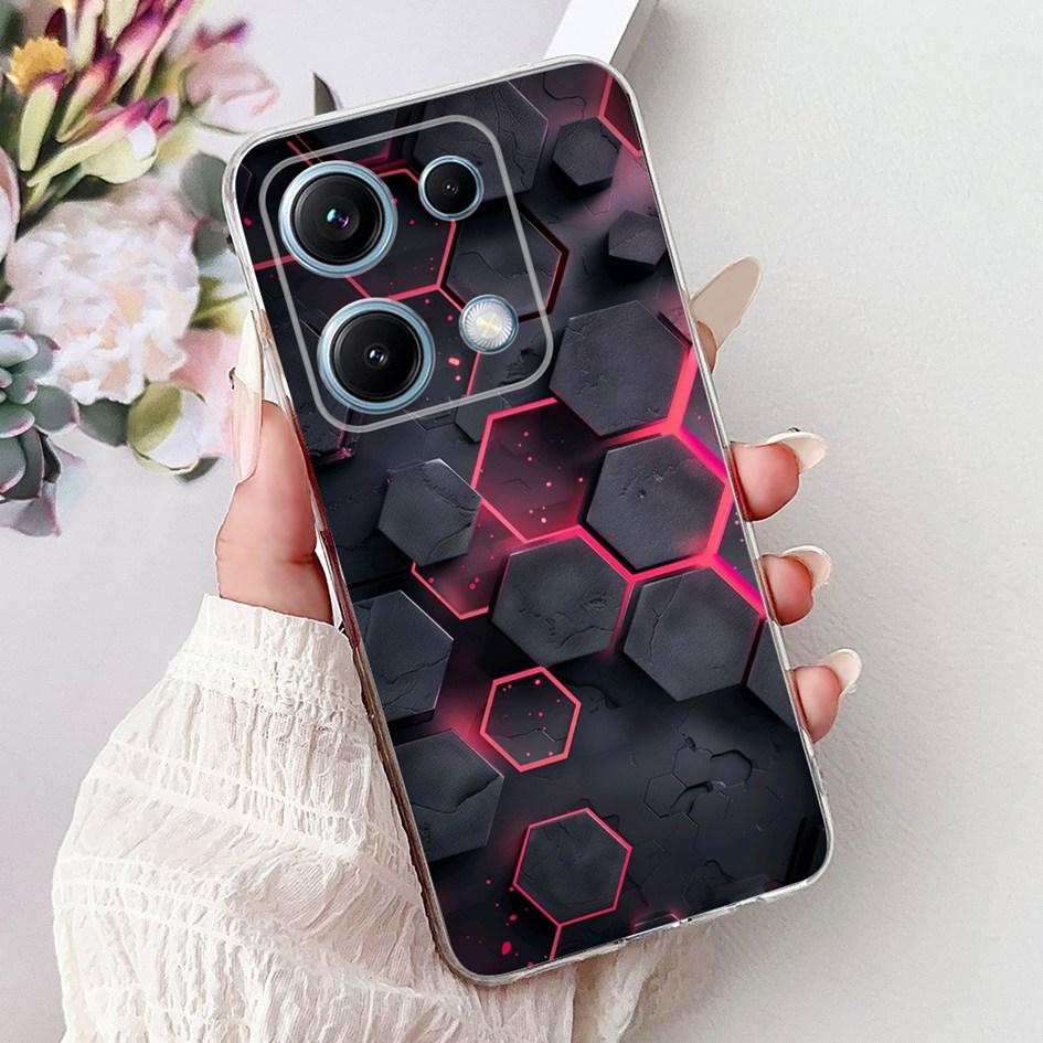 New Case For Xiaomi Redmi Note 14S Cover 2025 Popular Cartoon Astronaut Soft Silicone Clear Cover For Redmi Note14s 4G Shell New