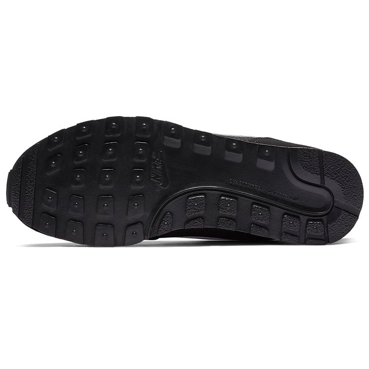 Nike Кроссовки MD Runner 2 GS Black White Kids Wolf-Grey 807316-001