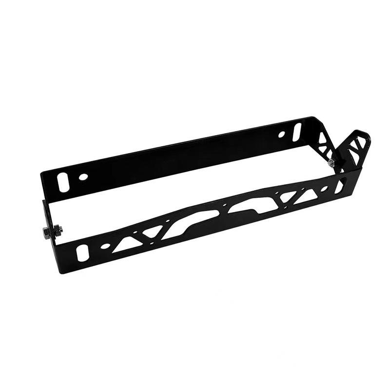 1 шт. Универсальный алюминиевый автомобильный регулируемый вращающийся держатель рамки номерного знака автомобиля сплошные рамки номерных знаков рамка для номера автомобиля