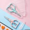 ZISIZ Portable Baby Food Scissors Set