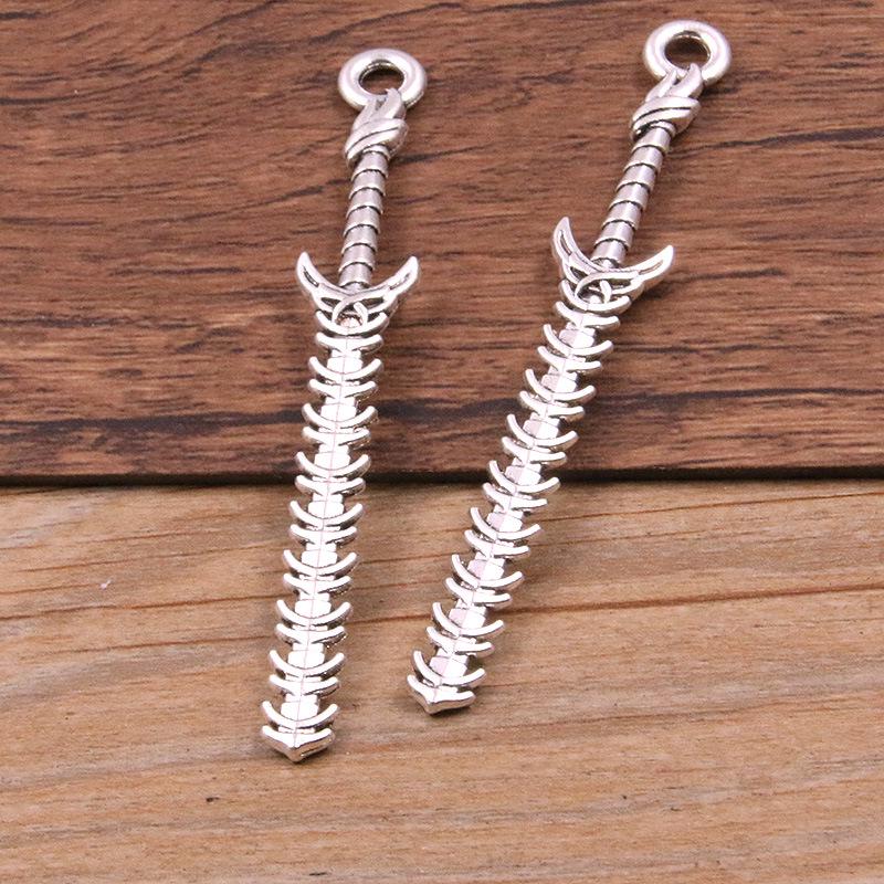 15 DIY Подвесок-Оружия из Сплава: Мечи, Ножи, Пистолеты, Луки и многое другое