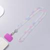 Keychain Anti-lost Rope Colorful Neck Hanging Cord Portable Phone Chain Straps  Phone Accessories