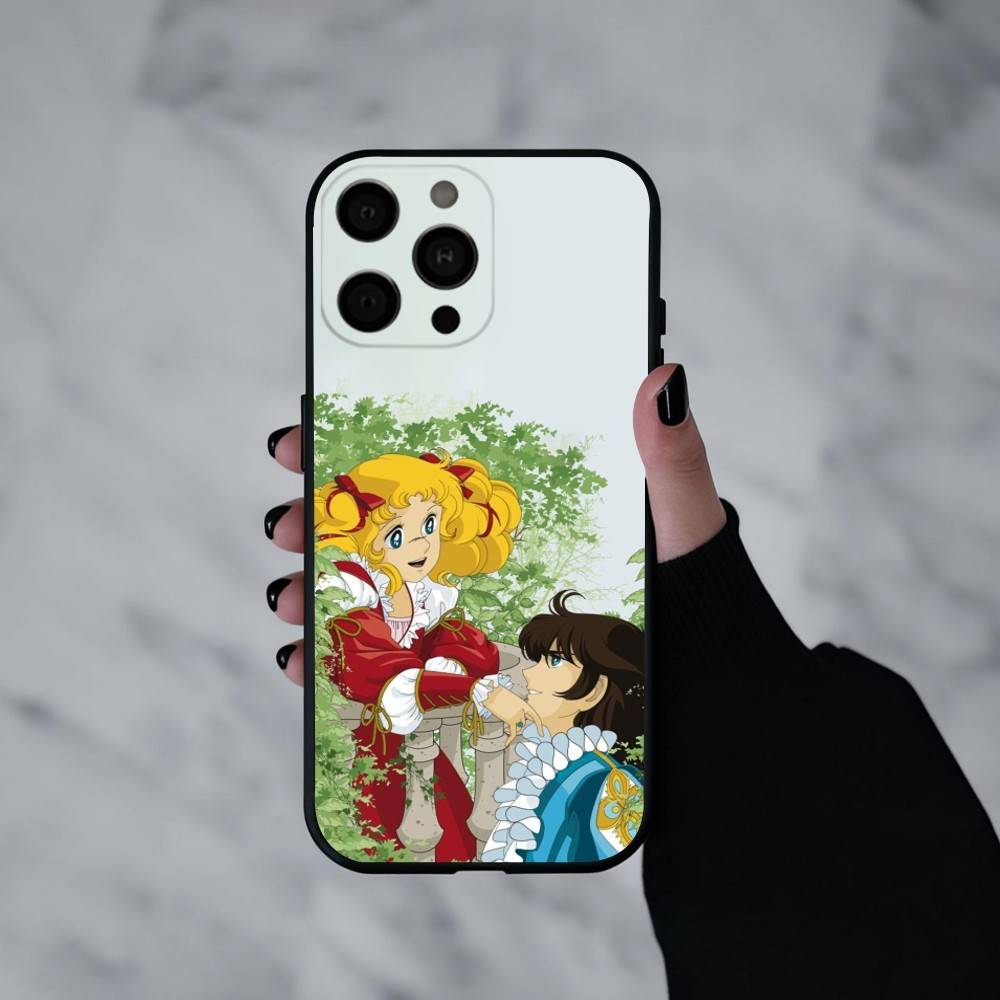 Чехол для телефона Sweet C-Candy C-Candy Сериал Для iPhone 17pro, 16,15,14,13,12,11 X XR Plus, Другие Мягкий Черный Чехол