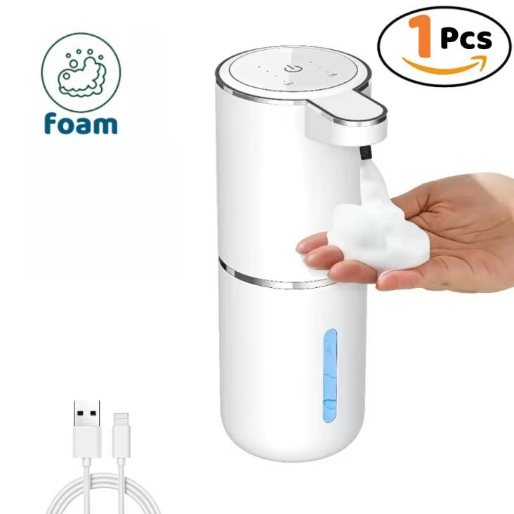 Automatic Smart Sensor Foam Soap Dispenser Touchless for Bathroom Kitchen Infrared Electric Liquid Soap Maker Wall Mount Desktop