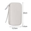 WKZA3 Portable Car Travel Key Driving License Headset USB Storage Bag Waterproof Storage Bag For Citroen C1 C2 C3 C4 C4L VTS C-ELYSEE