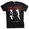 Футболка X-Files Черная Научно-фантастическая Футболка Ретро Киноатрибутика Мужская Футболка Летняя Новая Подходит и для Мужчин, и для Женщин