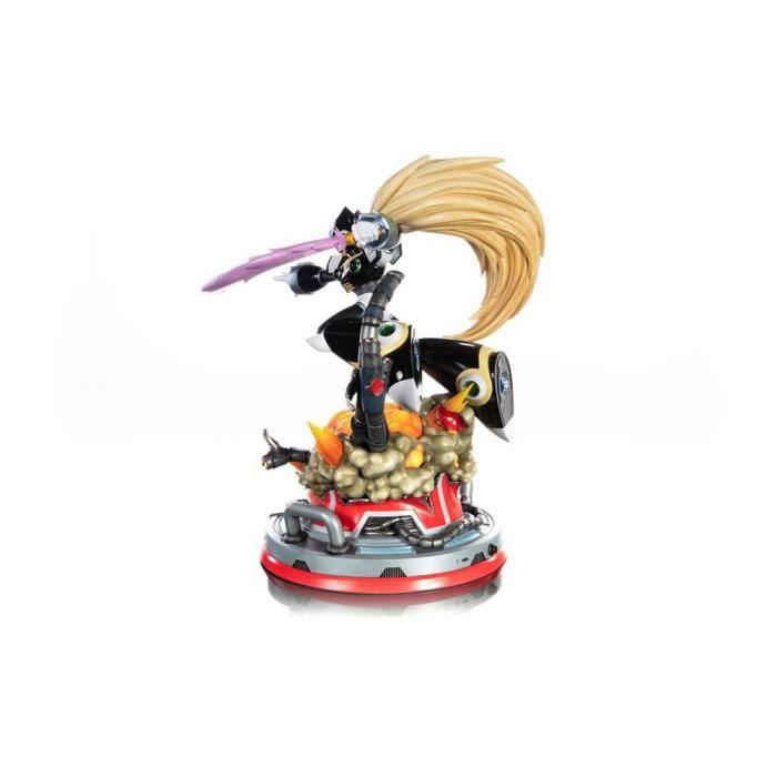 Statuette - FIRST4FIGURES - MEGA MAN X - Noir - Résine - 36 X 32 X 43 Cm