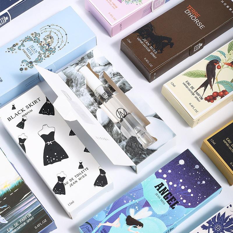 JEAN MISS 12 мл/шт. изысканные духи для девочек, сексуальные портативные парфюмерные спреи, модные нишевые духи