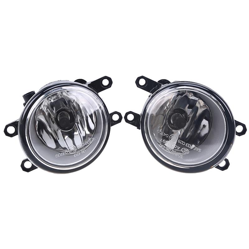 For Toyota Prius/RAV4/Yaris/Camry/Corolla Car Front Side Fog Lights H11 Amber Fog Lamps