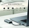 Satechi USB C Ethernet Gigabit 4 в 1 USB C Сетевой адаптер Ethernet Высокоскоростной порт USBC Адаптер USBC для Mac iPad Windows Android Chrome Адаптер,