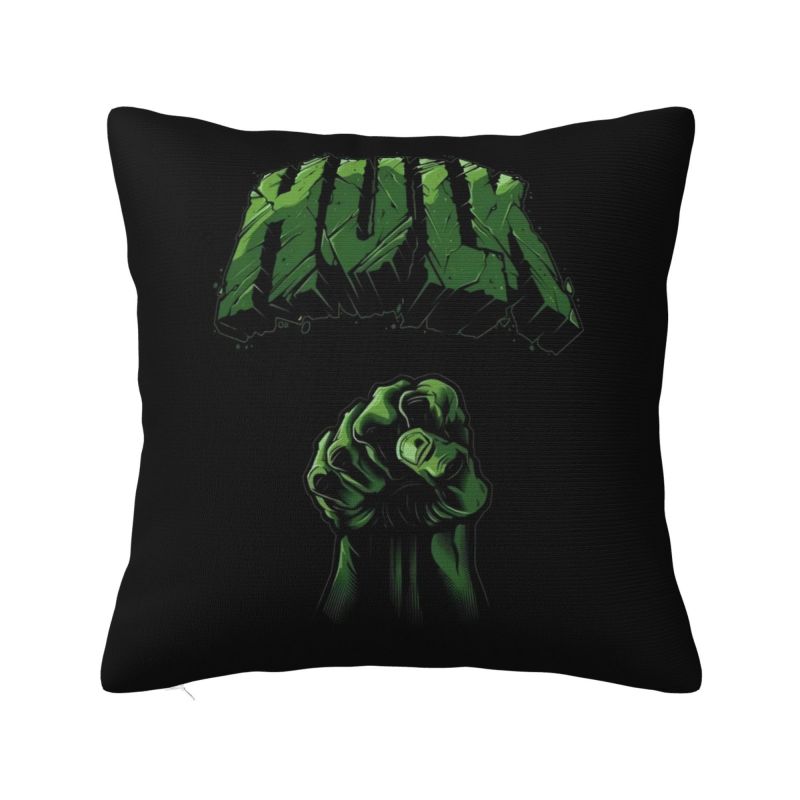 Пользовательская наволочка Халк 45x45см Бархатные Современные Подушки