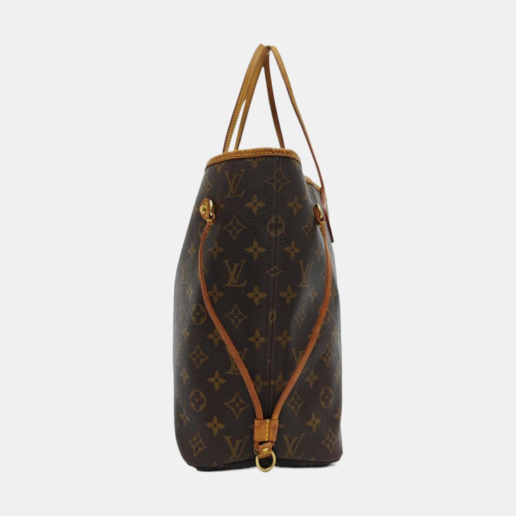 [Pre-Owned] Louis Vuitton Neverfull MM 'Beige/Brown Monogram Canvas' - Fair #1Y85JDU