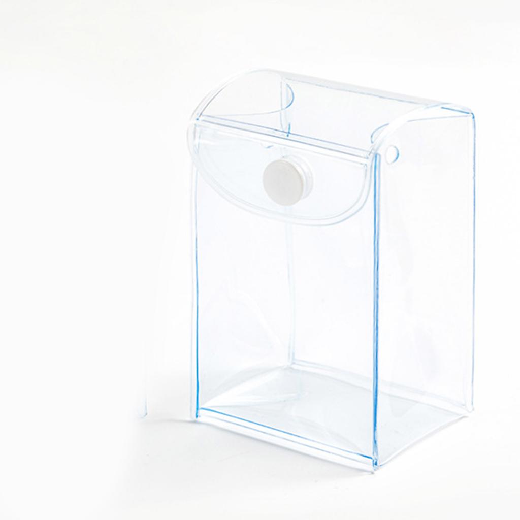 Мини прозрачный ПВХ брелок сумка кукольный витрина модный брелок из ПВХ материал подарок для любителей игрушек и модниц