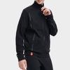 Fila X MAGIC STICK Collaboration Solid Color Stand Collar Casual Zip Long Sleeve Jacket Men Jackets Black F11M329502F-BK