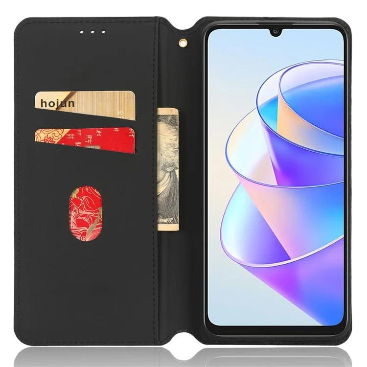 Для Honor X7a 5G/Play7T 5G чехол-кошелек-подставка для телефона из искусственной кожи с принтом в виде ромба чехол для телефона