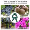 20pcs Plant Fixed Clips Reusable Garden Greenhouse Bracket Garden Plants Vine Climbing Clamp Flower Tomato Support Fastener
