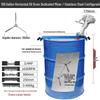 Baimingyang Pneumatic Paint Mixer CN plug (adapter included)