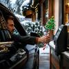 Рождественский подарок для женщин 2 шт. Палочка для кредитной карты, 3D-печатный инструмент для бесконтактной оплаты, Праздничный помощник для считывателя Tap to Pay, Легкий аксессуар-палочка Магазины