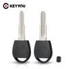 KEYYOU 10PCS For Chevrolet AVEO Sail Lova Blank Right / Left Blade Transponder Chip Auto Car Key Case
