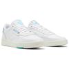 Reebok Кроссовки Court Peak Удобные Прочные Низкие Унисекс Бело-Синие GY7202