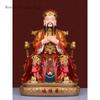 1PCS 12 Inch Resin City God Buddha Statue Home Worship Statue Ornament Home Accessories Feng Shui