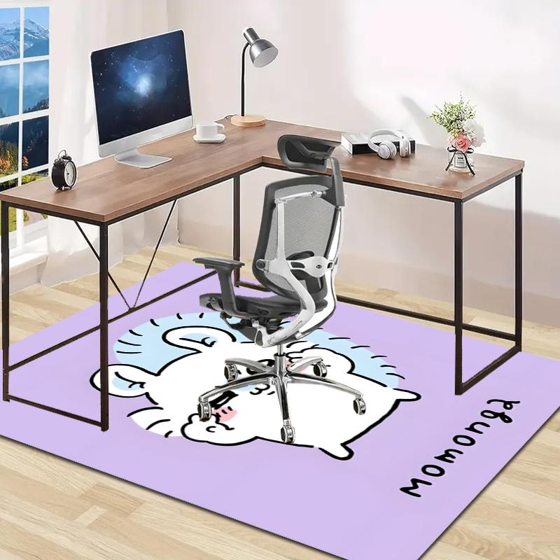 Chiikawa Design Area Rug - Non-Slip, Soft & Cozy Floor Mat for Living Room, Bedroom, Office - Indoor/Outdoor Decorative Carpet