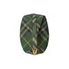Burberry Peg Letter Logo Zipper Plaid Design Nylon Tote Bag Medium Women Tote Bag Ivy-Green 80820471