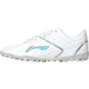 Футбольные бутсы Li Ning Yue Series TF с шипами, карбоновой пластиной и амортизацией, мужские футбольные бутсы, белые ASTT011-1