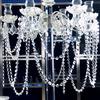 Romantic Hanging Clear Acrylic Bead Garland Wedding Supplies Exquisite Home Decoration Fashion Party Decor