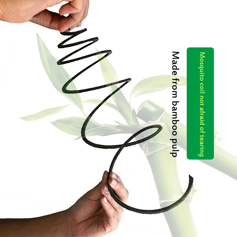 10 шт., репеллентная катушка от комаров, благовония, аксессуары, средство от насекомых, убийца комаров