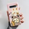 Case For Samsung Galaxy S10 S 10 Plus S10E Phone Cover Cute Rabbit Panda Painted Soft TPU Coque For Samsung S10 S10+ S10E Funda