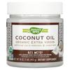 Nature's Way Organic Coconut Oil, Extra Virgin, 453g (16oz)