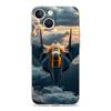 Чехол для iPhone 16 Чехлы iPhone 15 12 13 14 16 Pro Max X XR XS Max 15 Plus iPhone 11 Чехол Самолет Вертолет Самолет