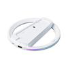 RGB Вертикальная подставка Игровая консоль для PS5/PS5 Slim PROИгровая консоль Противоскользящая Стабильная Светодиодная Охлаждающая База Подставка Игровые Аксессуары