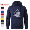 Men's Multi - Color Printed Pocket Sports Fitness Fashionable Casual Hoodie Sweatshirt Pullover