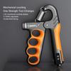 Hand Grip Strength Trainer Mechanical Countable 5-100KG Adjustable Men Women Forearm Exerciser Muscle Strengthener Developer Fitness Equipment